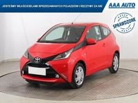 Używany Toyota Aygo 2014 Czerwony Hatchback