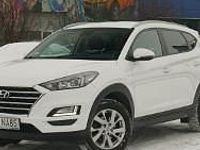 Używany Hyundai Tucson Comfort 132 KM (97 kW) 2019 Biały SUV
