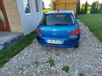 używany Peugeot 307 nowy rozrząd i gaz