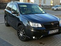 używany Subaru Forester VI, SJ benzyna