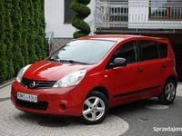 Używany Nissan Note 88 KM (64 kW) 2011 Czerwony Minivan