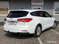 używany Ford Focus 2021r. ! F-vat 23% ! Bezwypadkowy ! Gwarancja Przebiegu i Serw…