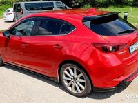 używany Mazda 3 2017 2.0 benzyna, bardzo dobry stan, bezwypadkowy