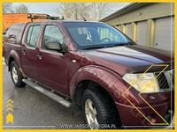 używany Nissan Navara 2.5dm 171KM 2007r. 355 280km