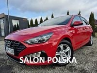 Używany Hyundai i30 110 KM (80 kW) 2020 Czerwony Hatchback