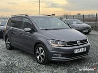 Używany VW Touran Sound 150 KM (110 kW) 2017 Grafitowy Minivan