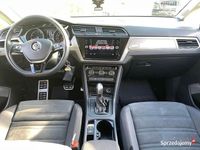 Używany VW Touran 150 KM (110 kW) 2019 Grafitowy Minivan