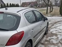 Używany Peugeot 207 2008 Srebrny Hatchback
