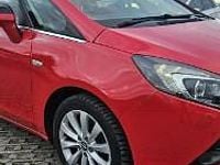 Używany Opel Zafira 120 KM (88 kW) 2016 Czerwony Minivan