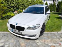 Używany BMW 525 Shadowline 2011 Biały Kombi