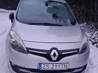 używany Renault Grand Scénic III Megane ideał jak nowy ekonomiczny 6 biegów