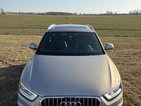 Używany Audi Q3 S-Line 2012 Złoty SUV