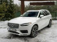 Używany Volvo XC90 Momentum 320 KM (235 kW) 2020 Biały (metalik) SUV