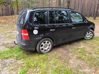 Używany VW Touran 2005 Czarny Minivan