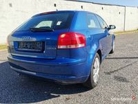 używany Audi A3 z Niemiec org.lakier nowe opony super stan Nawigacja