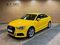używany Audi A3 1.5dm 150KM 2017r. 35 000km