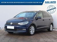 Używany VW Touran 150 KM (110 kW) 2017 Błękitny Minivan