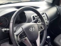 używany Hyundai i20 benzyna / ledy/ 2013r / bogata wersja / okazja