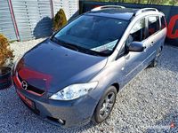 używany Mazda 5 2.0 120KM 7 osobowy, Przesuwne drzwi, Klimatronik...