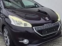 używany Peugeot 208 I 1.6 156kM navi skóra LEDY
