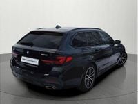 Używany BMW 530 Shadowline 252 KM (185 kW) 2021 Black sapphire metallic metalizowany Kombi
