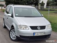 używany VW Touran 1.9 TDI 7 OSÓB