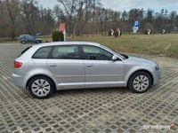 Używany Audi A3 Sportback 2007 Srebrny Hatchback