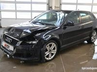 używany Audi A3 Sportback 2dm 140KM 2008r. 248 392km