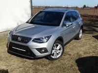 Używany Seat Arona FR-Line 116 KM (85 kW) 2019 Srebrny SUV