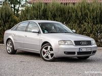 Używany Audi A6 150 KM (110 kW) 2003 Srebrny Sedan/Limuzyna