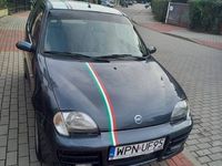 używany Fiat Seicento sporting 1.1