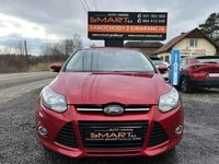 Używany Ford Focus Titanium 150 KM (110 kW) 2011 Bordowy Kombi