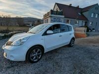 Używany Nissan Note 88 KM (64 kW) 2011 Biały Hatchback