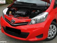 używany Toyota Yaris 1dm KM 2013r. 158 000km