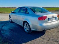 Używany Audi A4 2005 Srebrny Sedan/Limuzyna