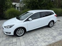 Używany Ford Focus 120 KM (88 kW) 2018 Biały Kombi