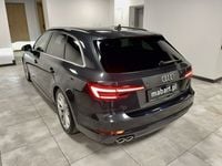 Używany Audi A4 218 KM (160 kW) 2017 Szary (metalik) Sedan/Limuzyna