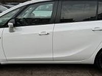 Używany Opel Zafira 140 KM (102 kW) 2014 Biały Minivan