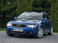 Używany Audi A4 S-Line 190 KM (139 kW) 2003 Niebieski Kombi