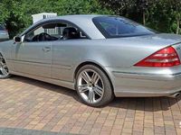 używany Mercedes CL500 