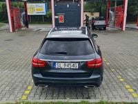 Używany Mercedes C250 2014 Szary Kombi