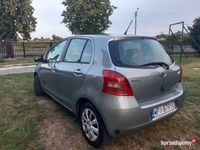 używany Toyota Yaris 2006/2007 Salon Polska 1.3 - 5drzwi - benzyna + LPG - (uszk.)