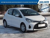 Używany Toyota Yaris 69 KM (50 kW) 2015 Biały Hatchback