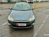 używany Citroën C5 2.0hdi 140KM bezwypadkowy doinwestowany 1wl zami…