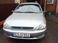 używany Kia Rio 2002 r. 1,3 Pb+LPG, 157 tyś. km, Hak, 1 właściciel