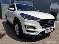 używany Hyundai Tucson 2020r. Salon PL/Gwarancja/Drugi komplet opon