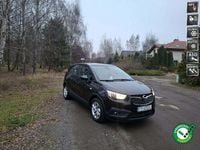 Używany Opel Crossland X 84 KM (61 kW) 2018 Czarny SUV