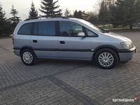 używany Opel Zafira 1.8 BENZYNA I WŁAŚCICIEL