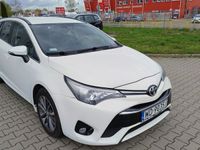 używany Toyota Avensis 2dm 143KM 2017r. 183 000km