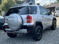 Używany Toyota RAV4 150 KM (110 kW) 2002 Srebrny SUV